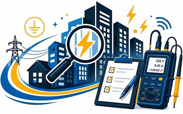 Okresowe pomiary elektryczne Wołów